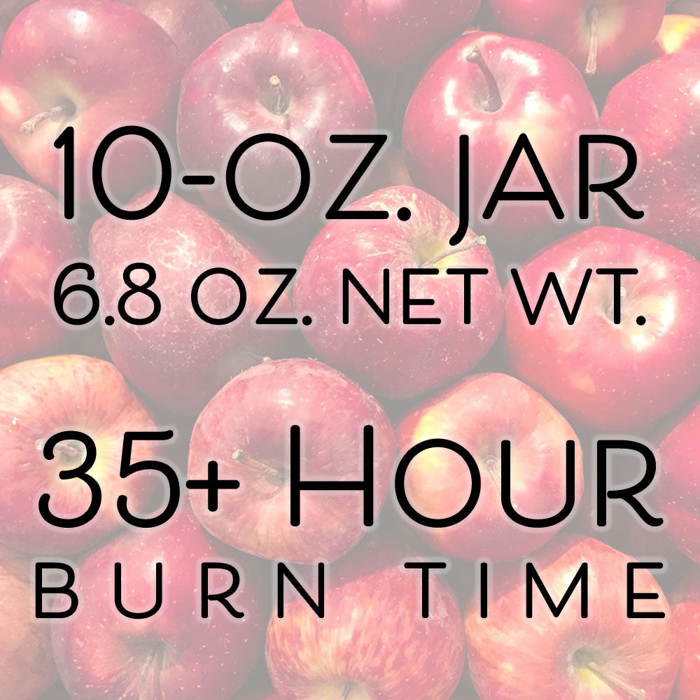 Honeycrisp Apple Candle