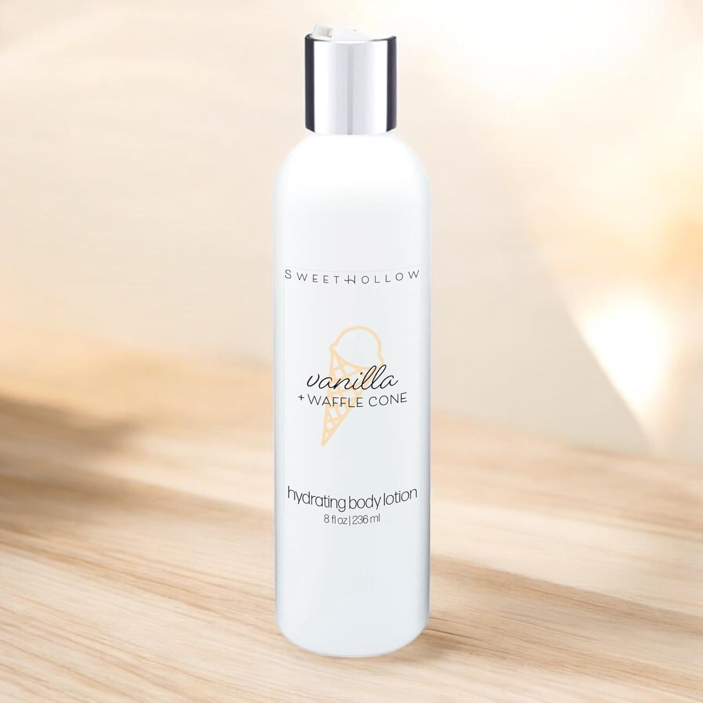 Vanilla + Waffle Cone Hydrating Body Lotion
