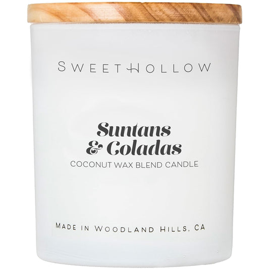 Suntans & Coladas Candle
