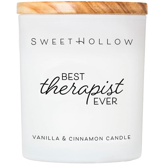Best Therapist Ever Candle