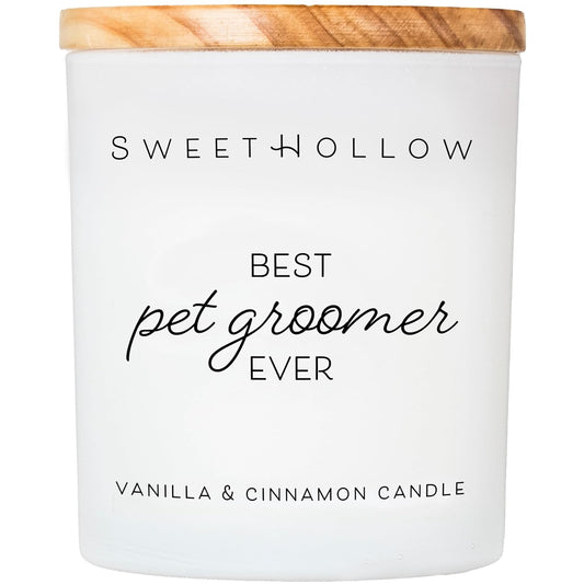 Best Pet Groomer Ever Candle