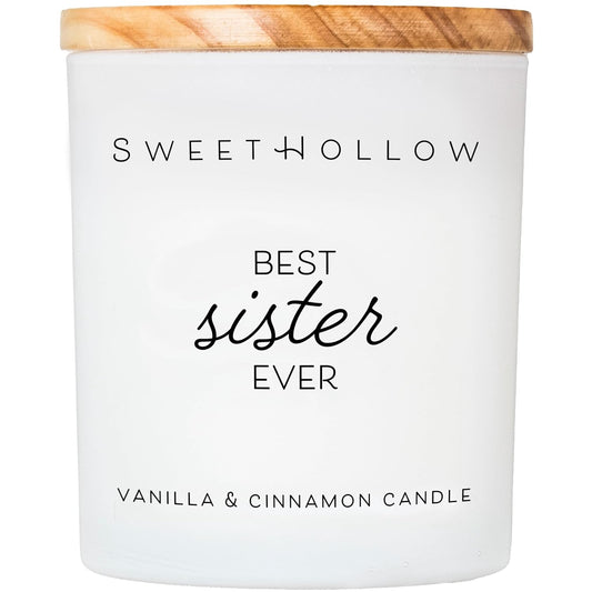 Best Sister Ever Candle