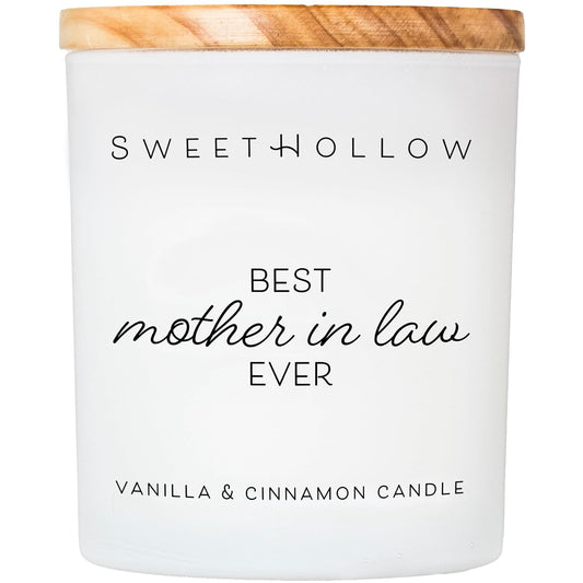 Best Ever Candle - Mother In Law