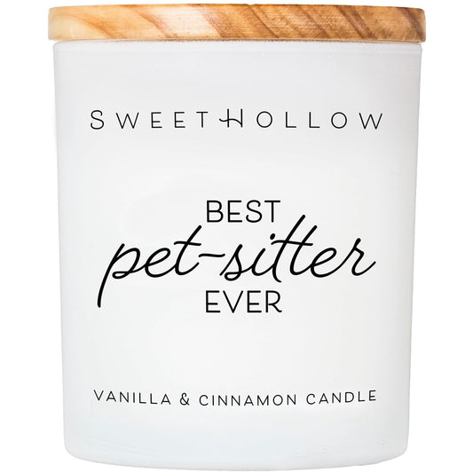 Best Pet-Sitter Ever Candle