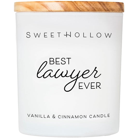 Best Lawyer Ever Candle