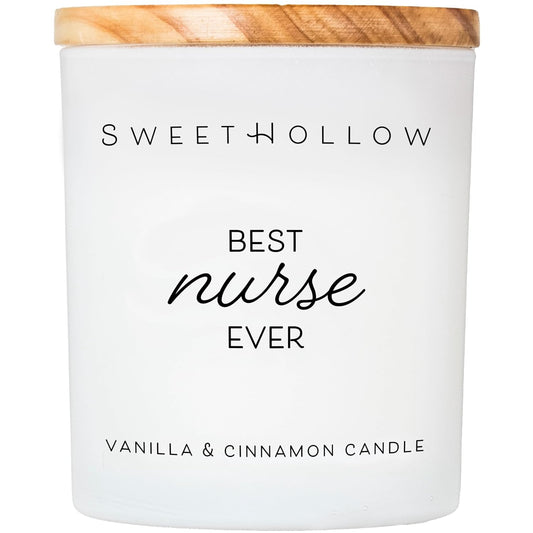 Best Nurse Ever Candle