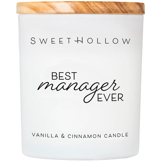 Best Manager Ever Candle