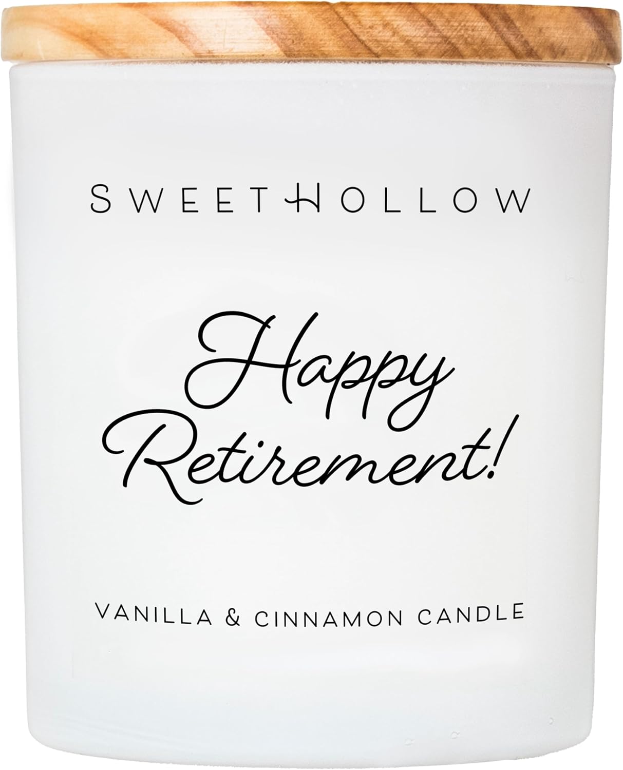 Happy Retirement Candle