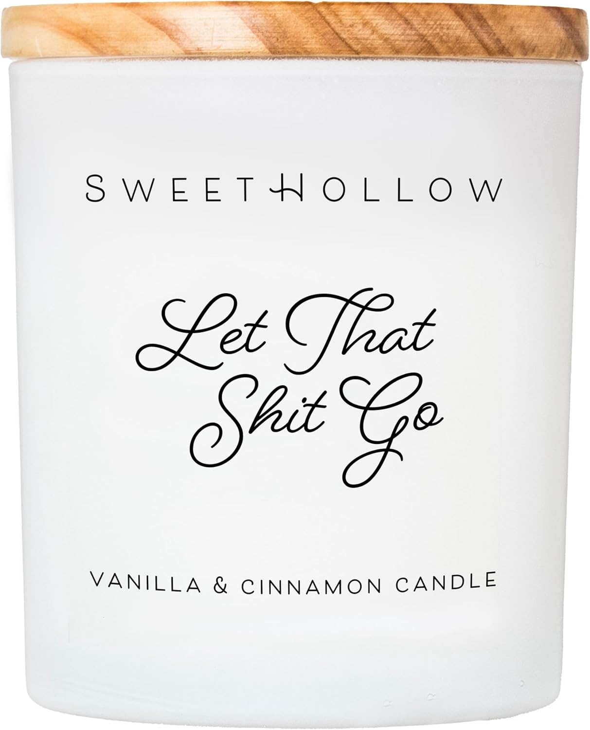 Let That Sh*t Go Candle