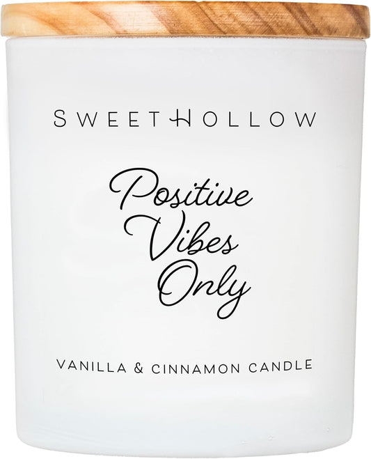 Positive Vibes Only Candle