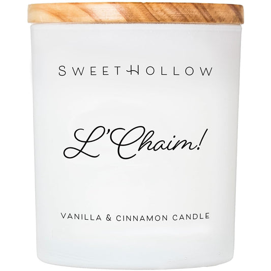 L'Chaim Jewish Candle