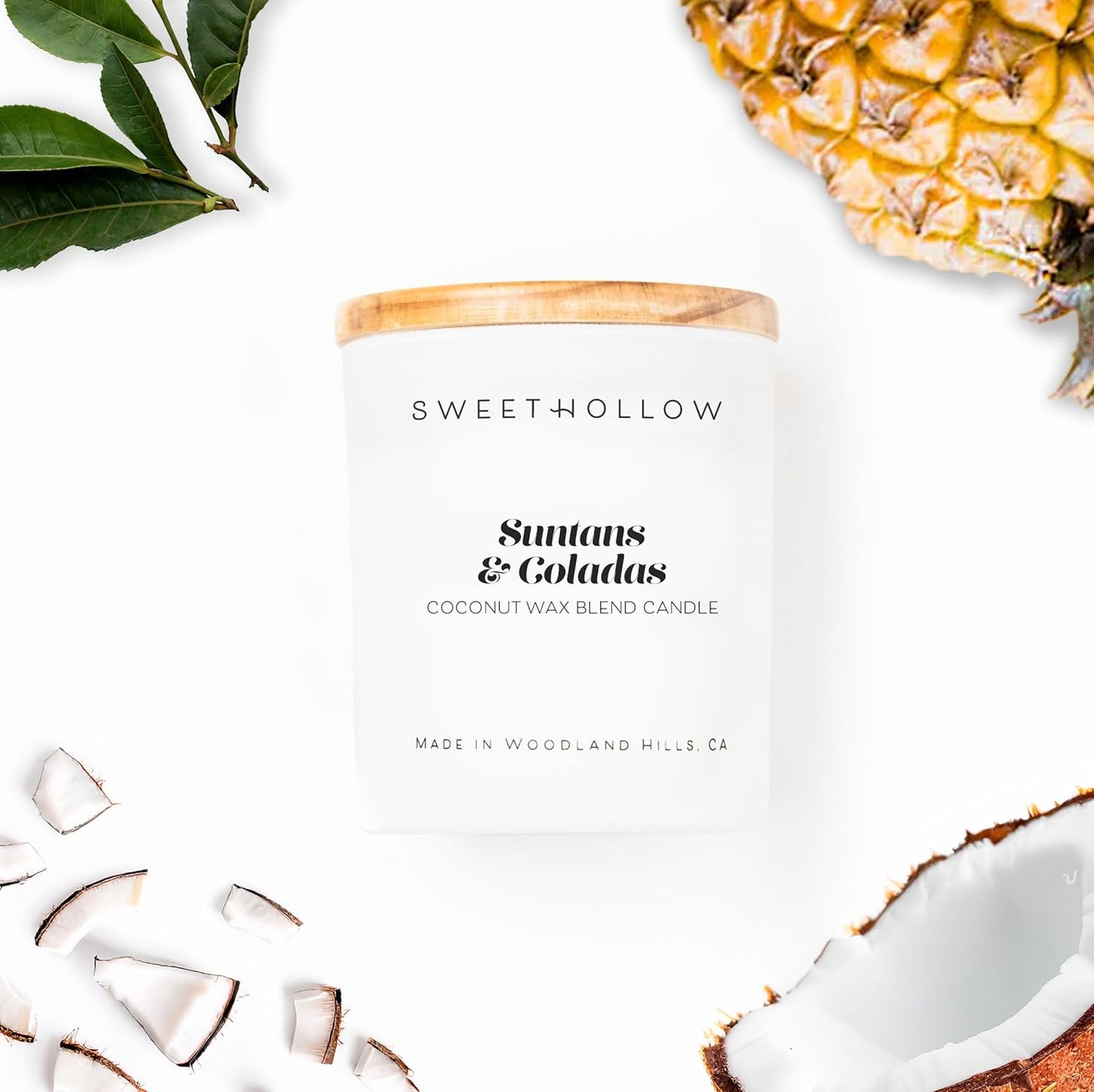 Suntans & Coladas Candle