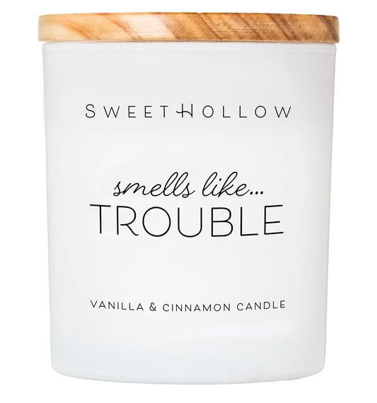 Smells Like... Trouble Candle
