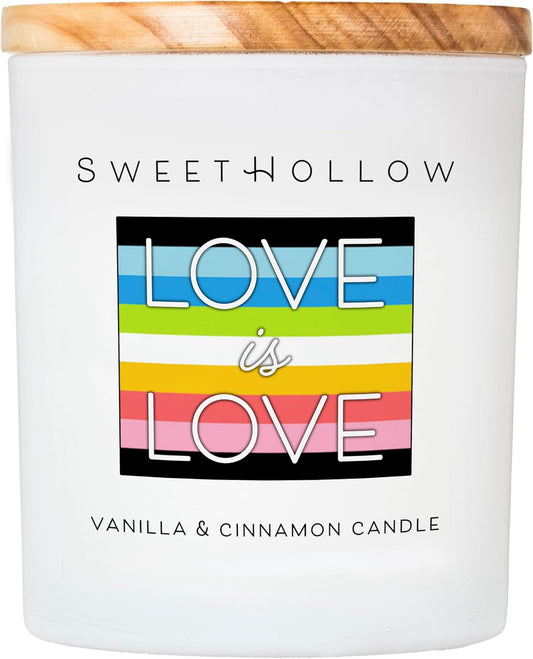 Love is Love Queer Pride Candle