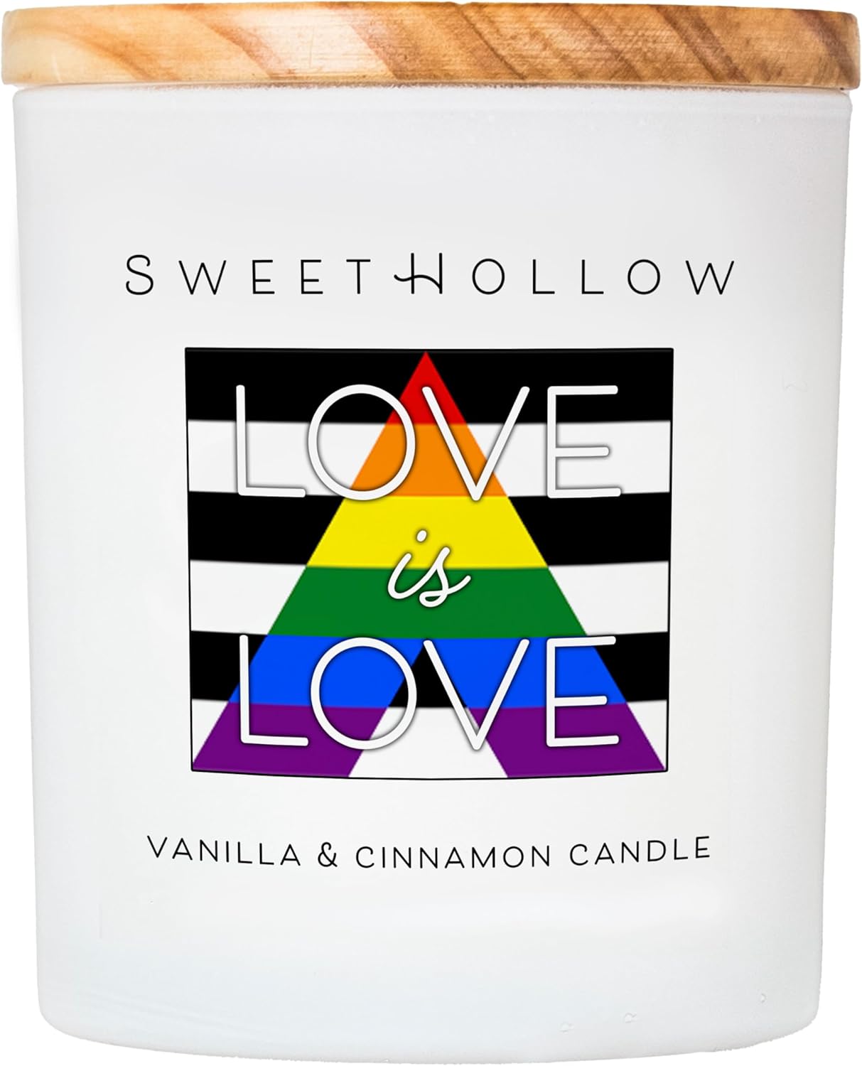 Love is Love Ally Pride Candle