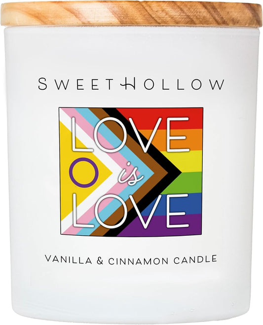 Love is Love Progress Pride Candle