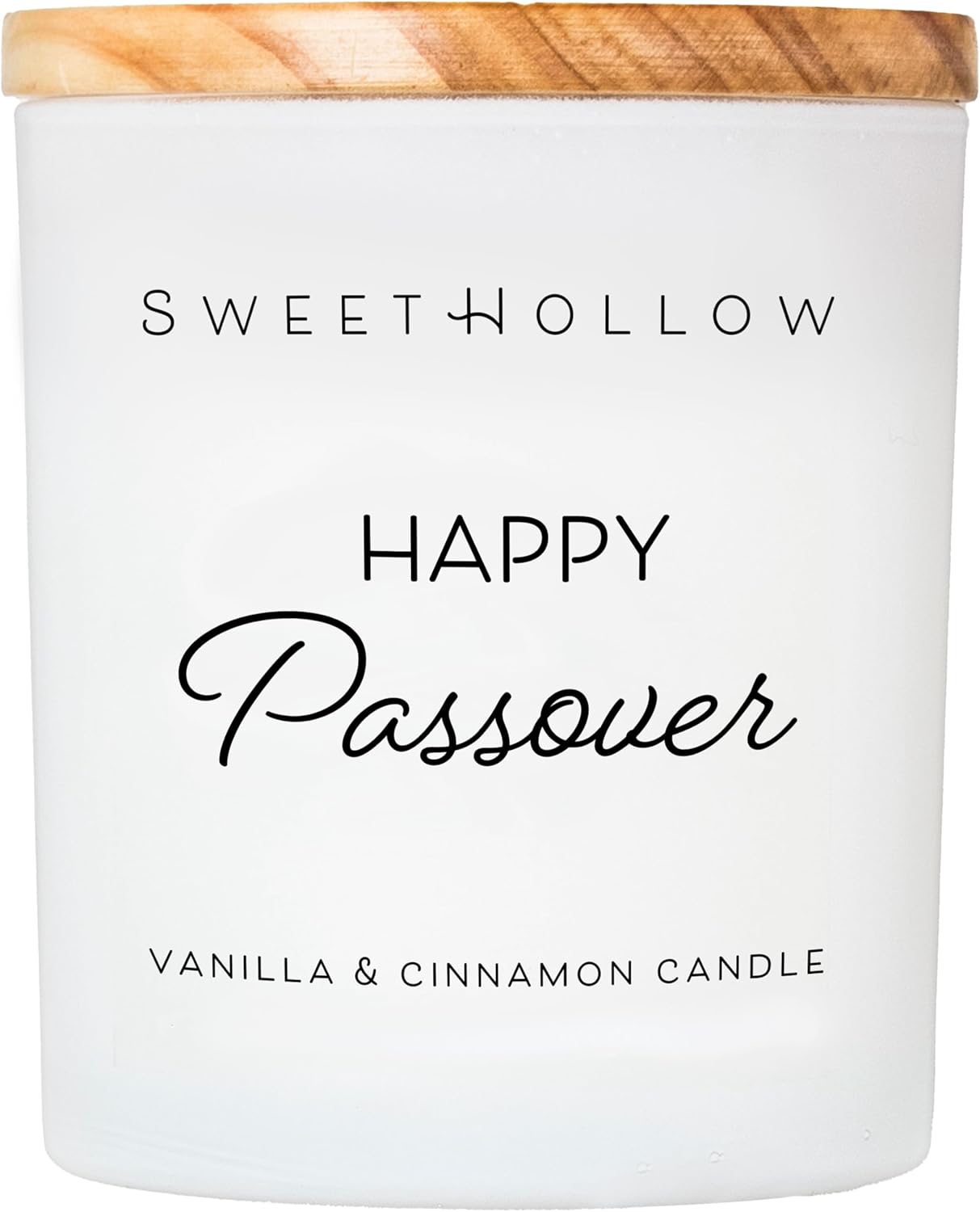 Happy Passover Candle