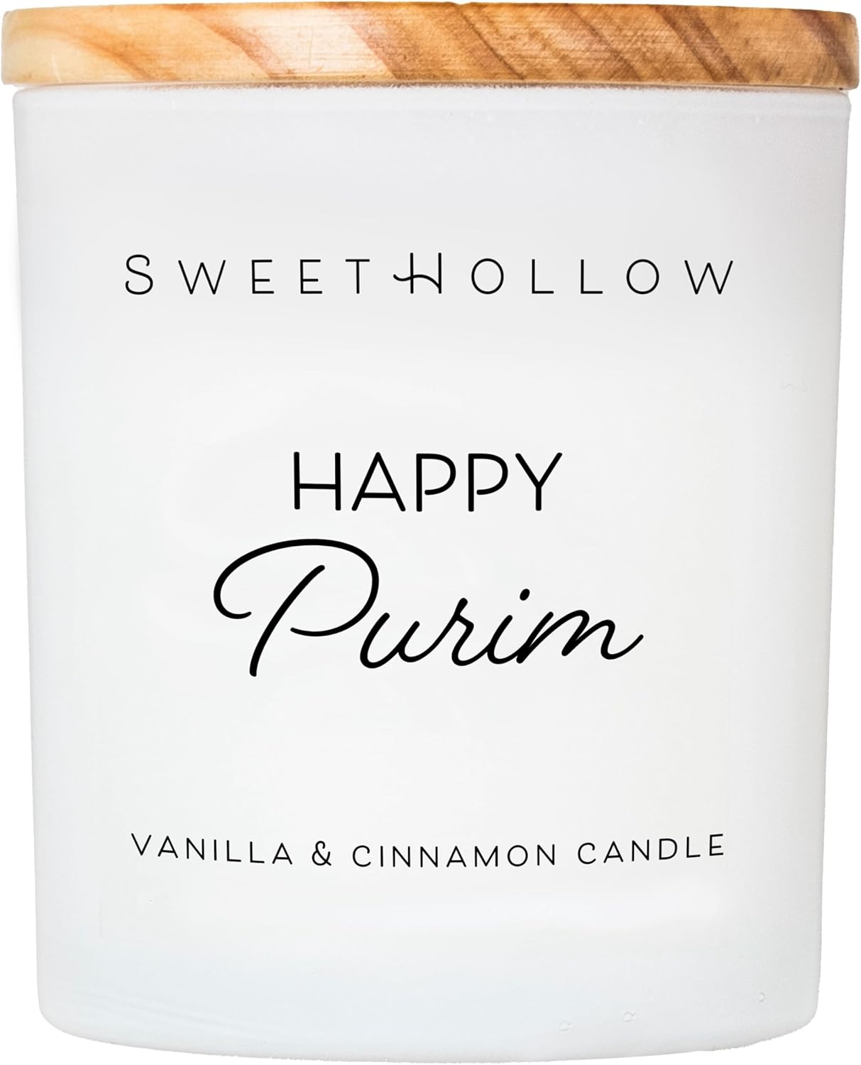 Happy Purim Candle