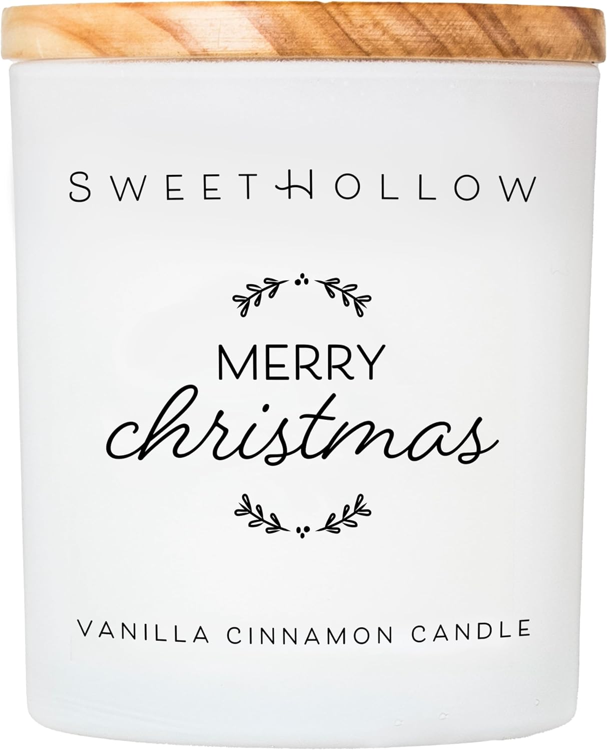 Merry Christmas Candle