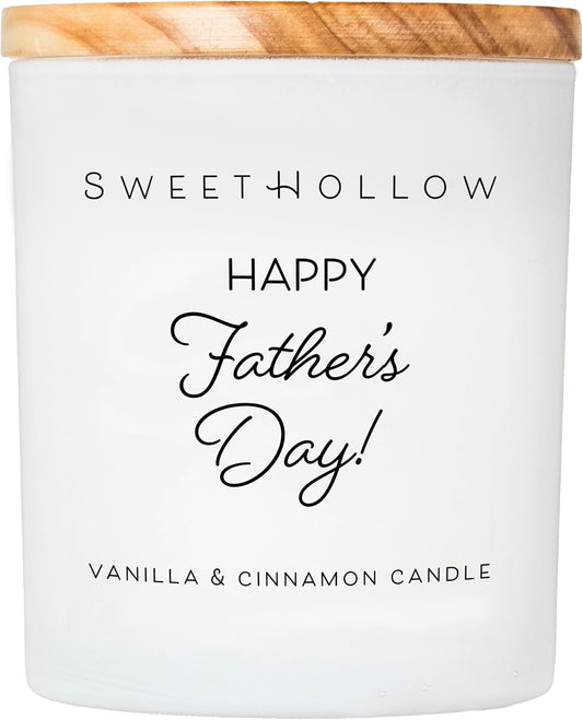 Happy Father's Day Candle