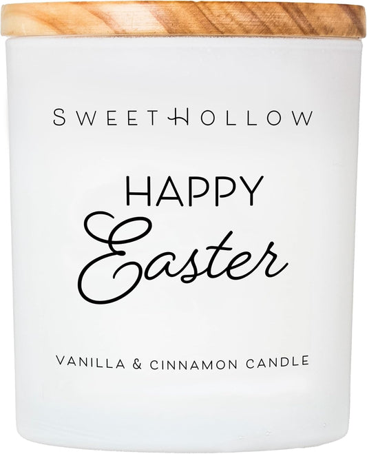 Happy Easter Candle