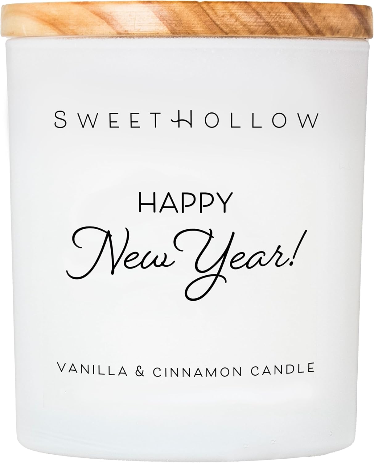 Happy New Year Candle