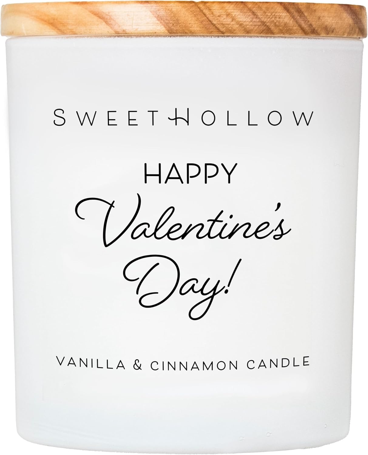 Happy Valentine's Day Candle