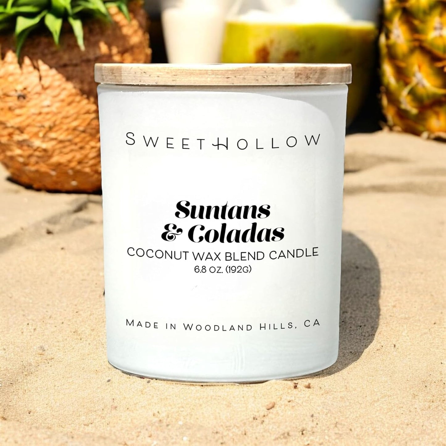 Suntans & Coladas Candle
