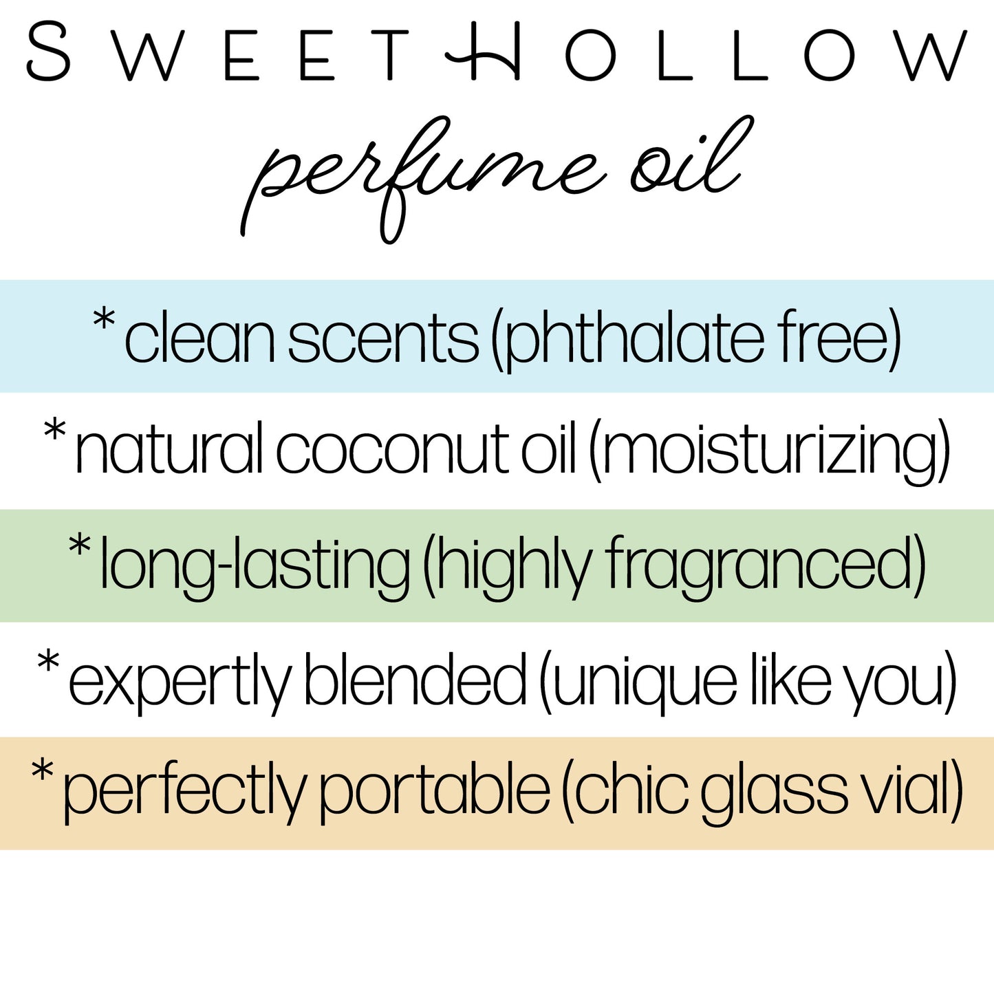 Vanilla & Coconut Sugar Perfume Oil