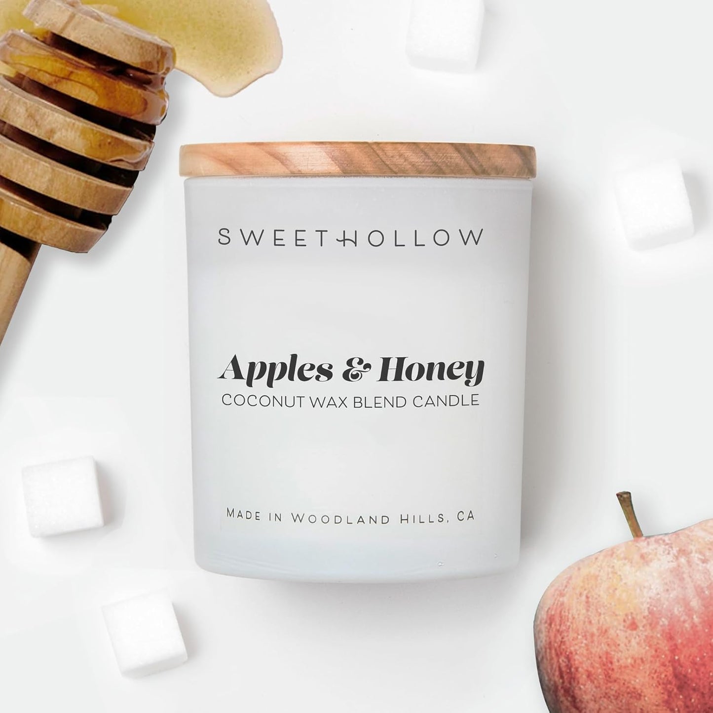 Apples & Honey Candle