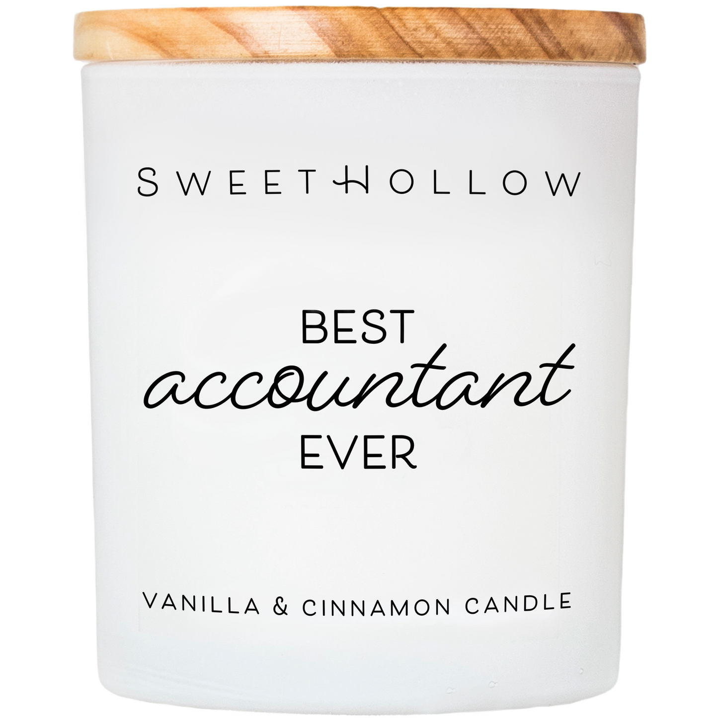 Best Accountant Ever Candle