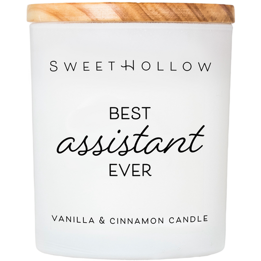 Best Assistant Ever Candle