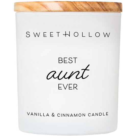 Best Aunt Ever Candle