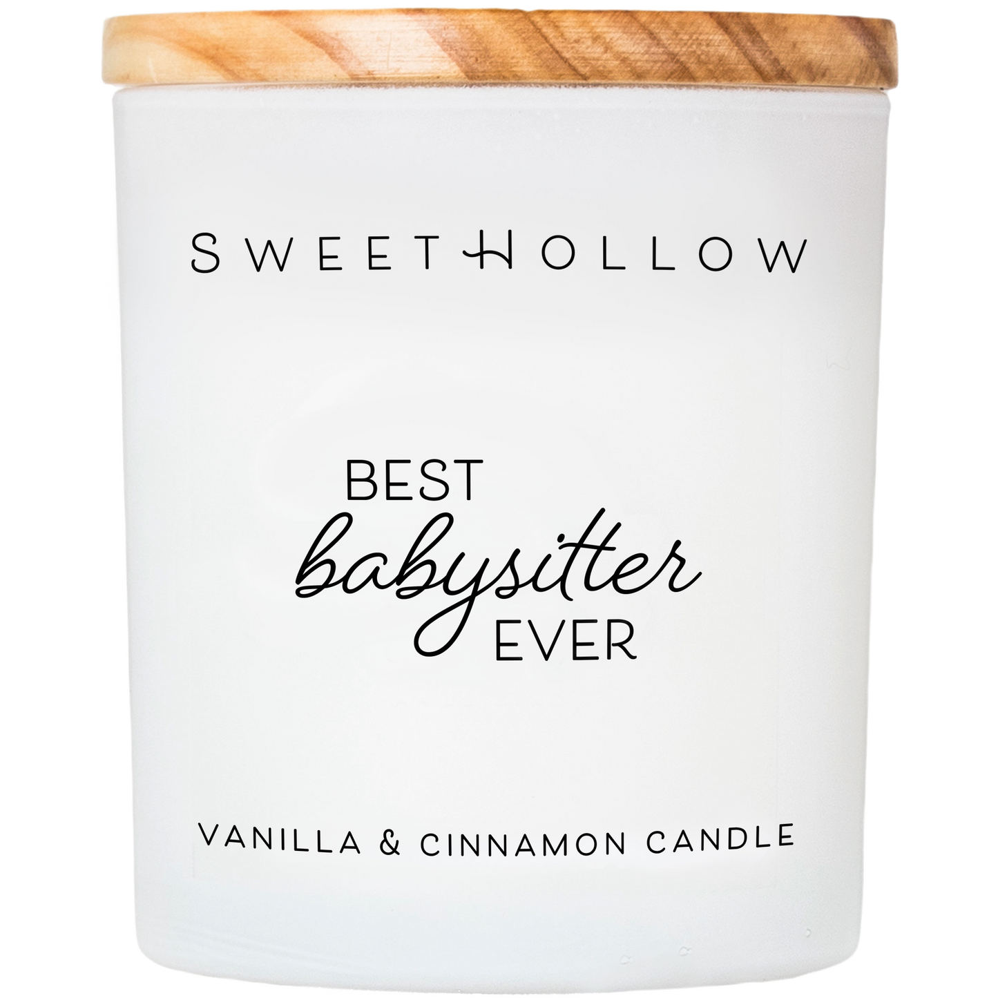 Best Babysitter Ever Candle