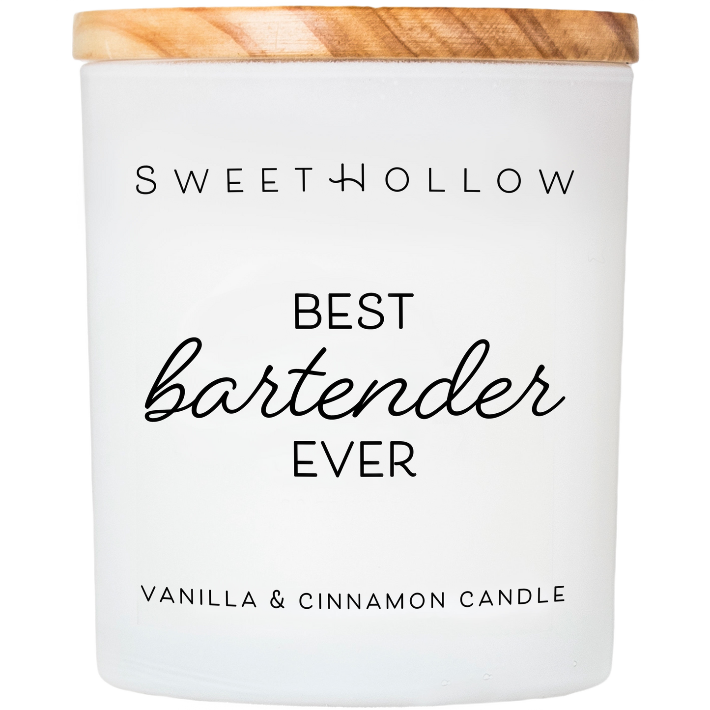 Best Bartender Ever Candle