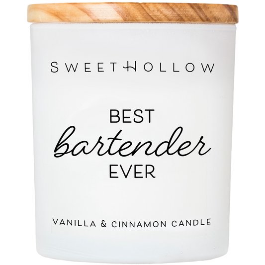 Best Bartender Ever Candle
