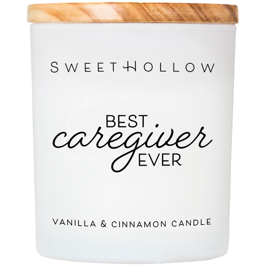 Best Caregiver Ever Candle