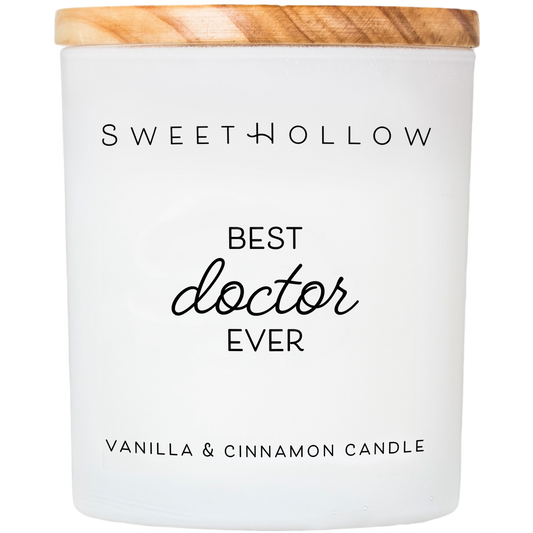 Best Doctor Ever Candle