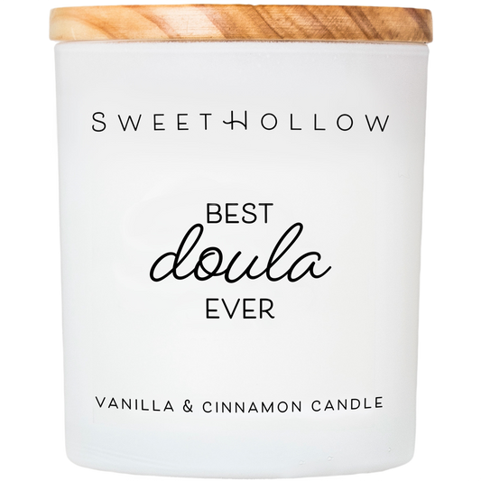 Best Doula Ever Candle