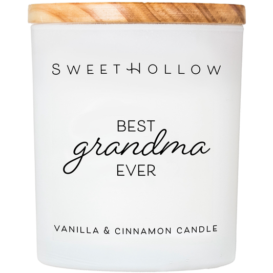 Best Grandma Ever Candle
