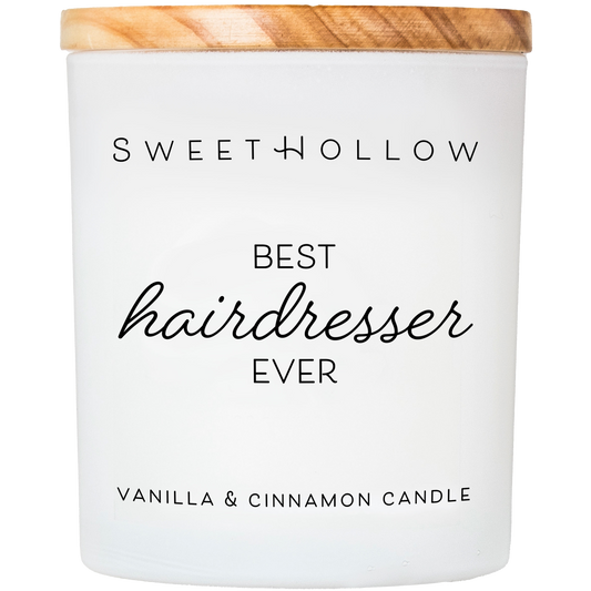 Best Hairdresser Ever Candle