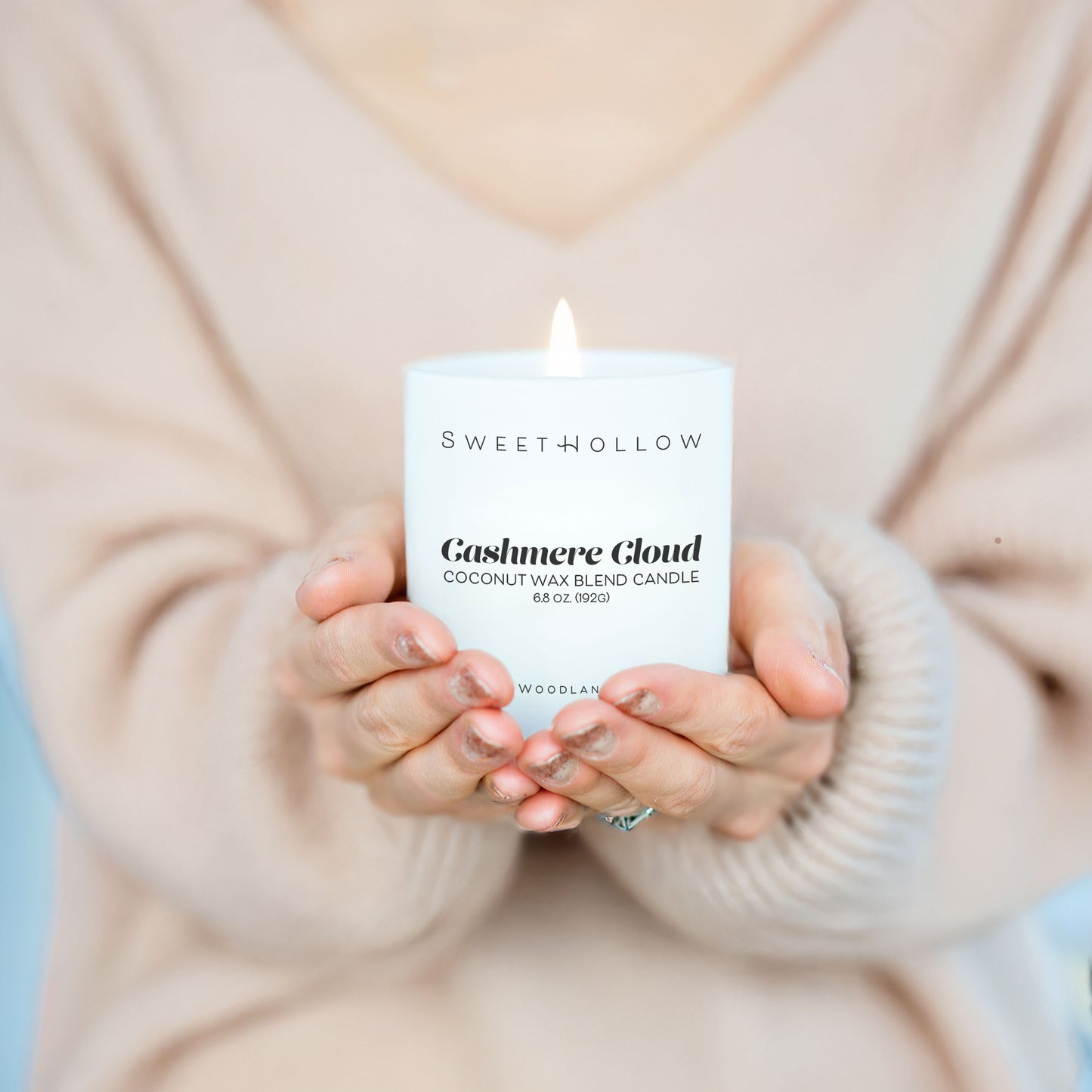 Cashmere Cloud Candle