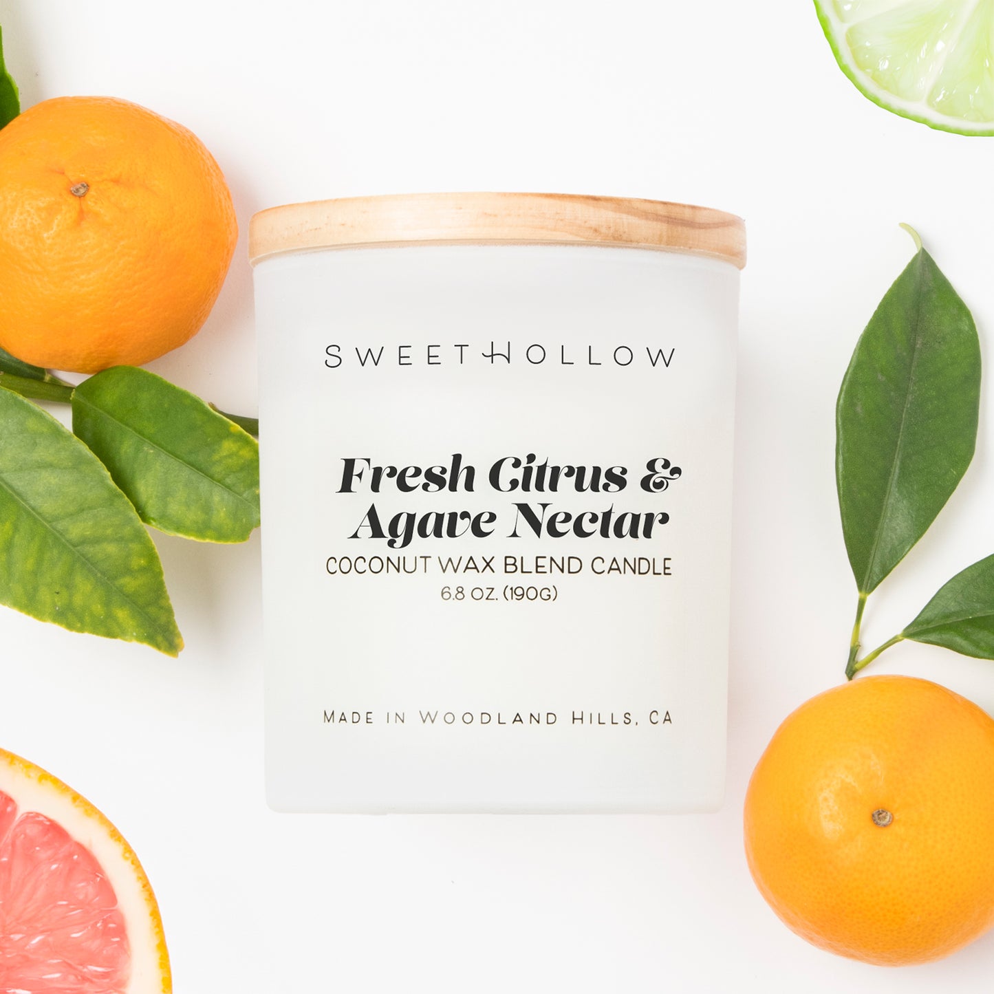 Fresh Citrus & Agave Nectar Candle