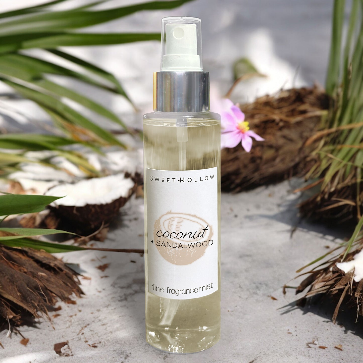 Coconut + Sandalwood Fine Fragrance Mist