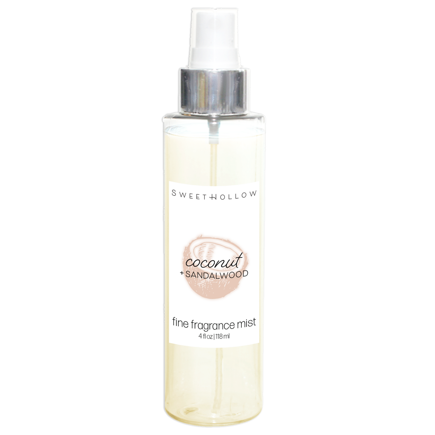 Coconut + Sandalwood Fine Fragrance Mist