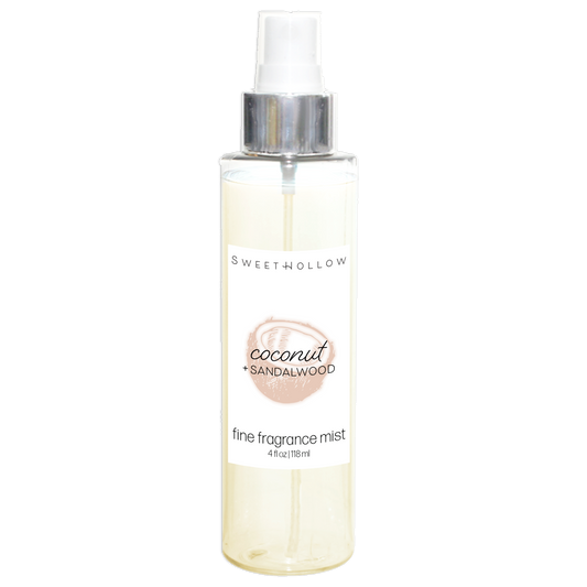 Coconut + Sandalwood Fine Fragrance Mist