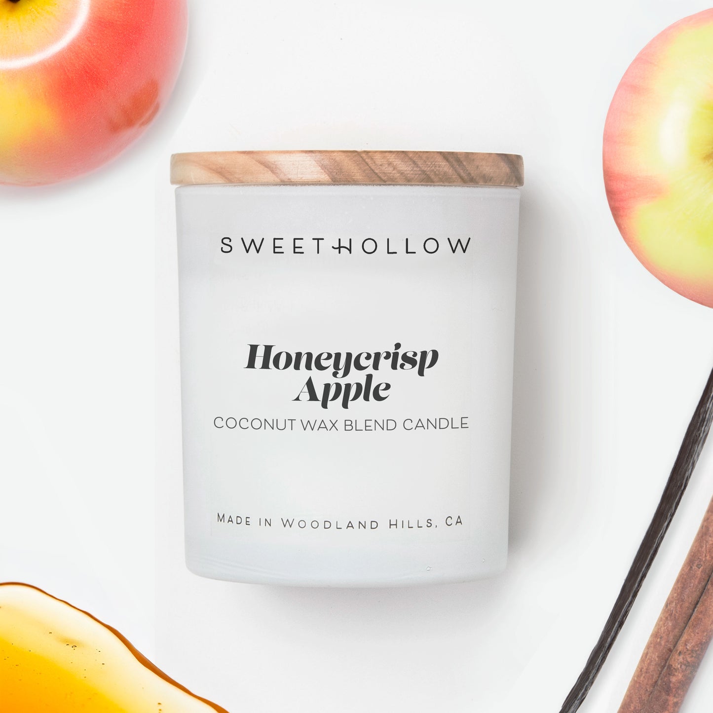 Honeycrisp Apple Candle