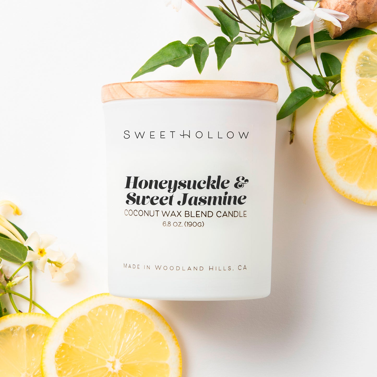 Honeysuckle & Jasmine Candle