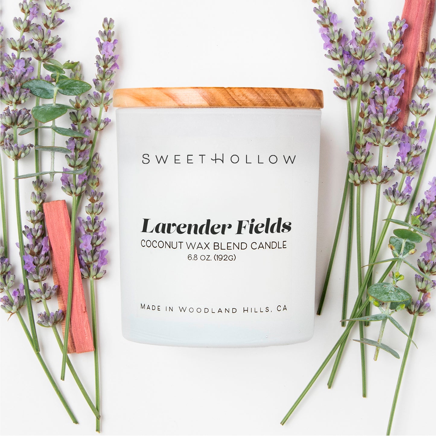 Lavender Fields Candle