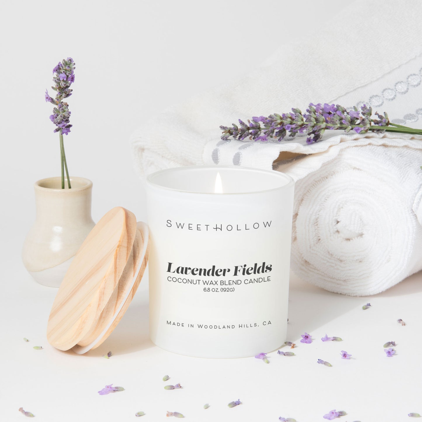 Lavender Fields Candle